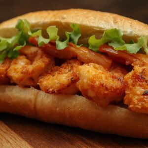 Fried Shrimp / جمبري مقلي