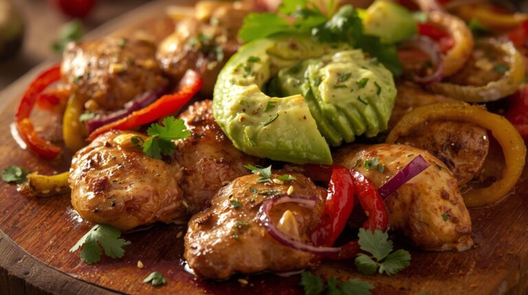 ‎⁨فاهيتا Chicken Avocado⁩